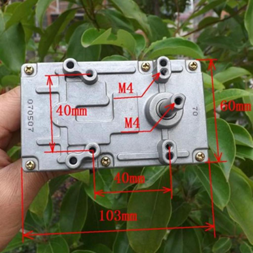 DC Gear Reduction Motor 12V 24 - огляд і ціна Curtain Motor