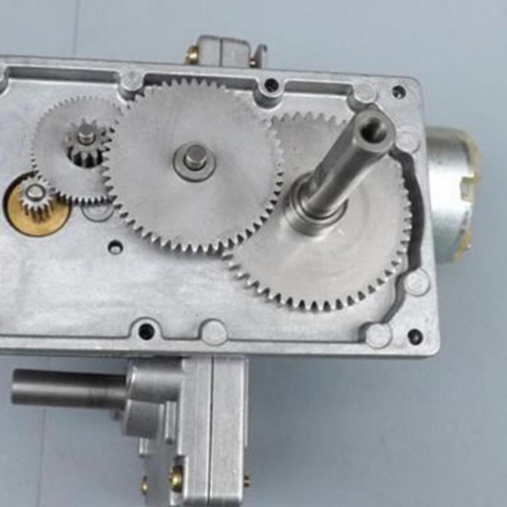 DC Gear Reduction Motor 12V 24 - огляд і ціна Curtain Motor