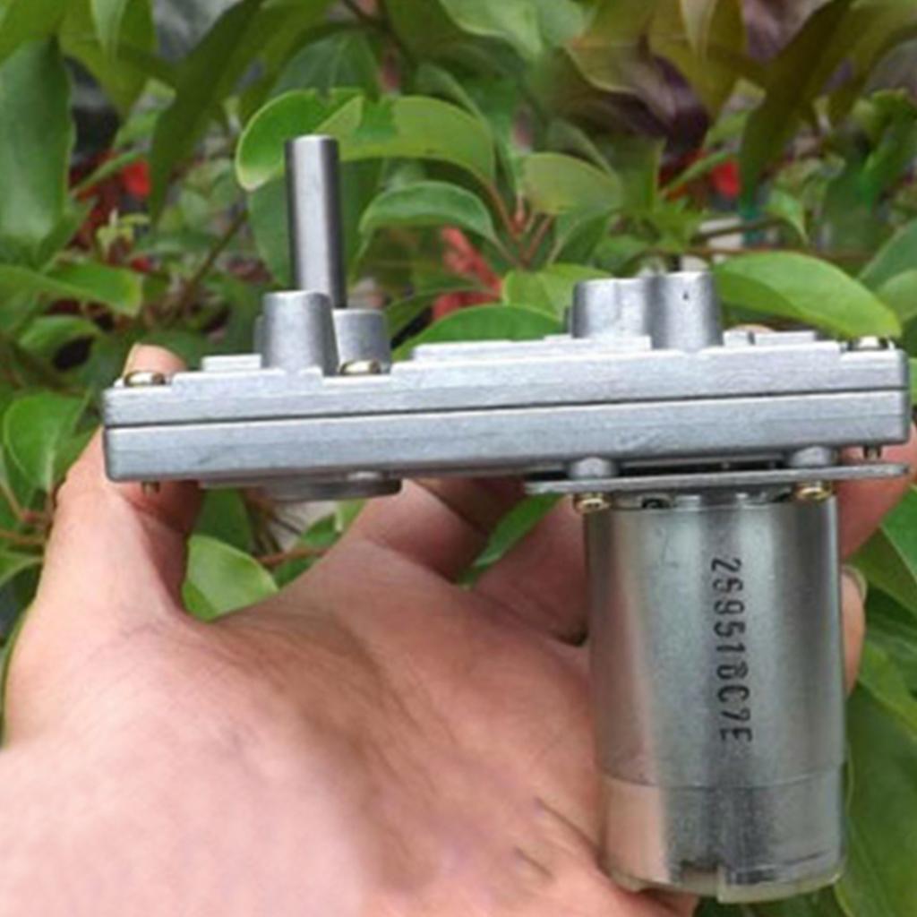 DC Gear Reduction Motor 12V 24 - огляд і ціна Curtain Motor