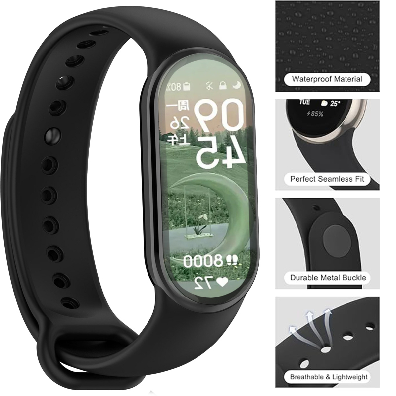 Silicone Strap for Xiaomi Mi B - огляд і ціна Smart Home Yeelight