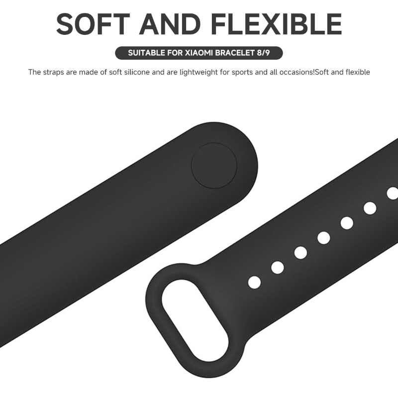 Silicone Strap for Xiaomi Mi B - огляд і ціна Smart Home Yeelight