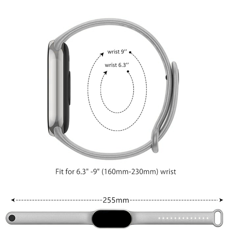 Silicone Strap for Xiaomi Mi B - огляд і ціна Smart Home Yeelight