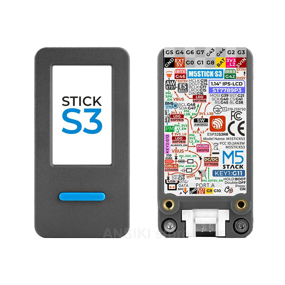 M5Stack M5StickS3 ESP32-S3 IoT - огляд і ціна Smart Home Kits