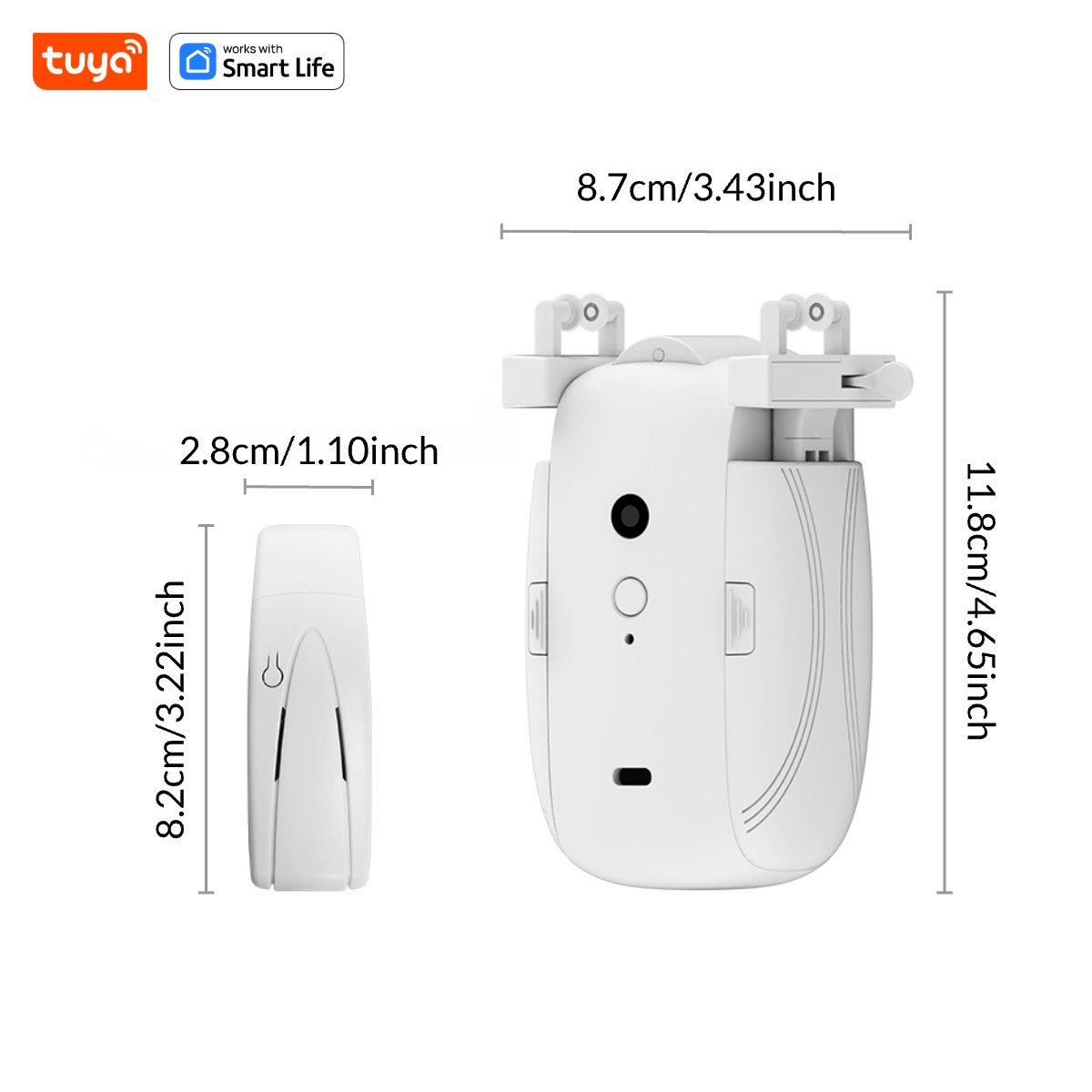 Tuya Smart WiFi Curtain Robot  - огляд і ціна Smart Home Hub Matter