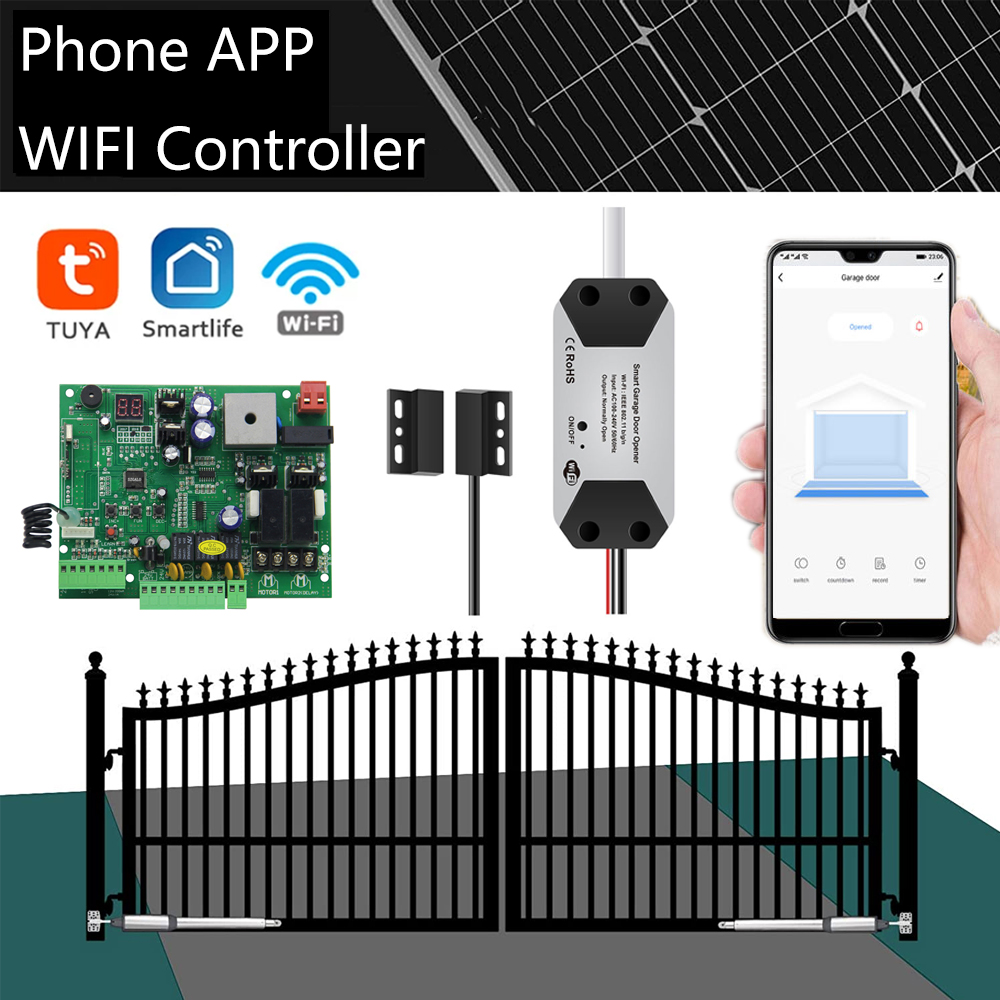 WiFi Switch Smart Garage Door  - огляд і ціна Smart Home Hub Samsung