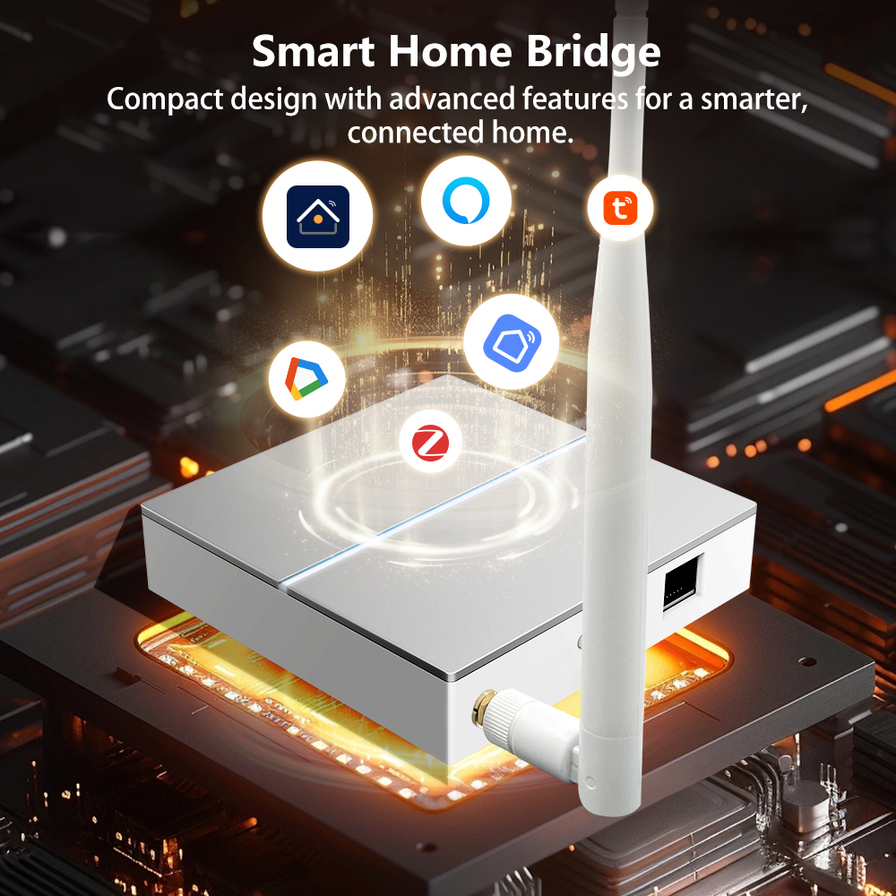 AVATTO Tuya ZigBee Gateway wit - огляд і ціна Smart Home Hub Matter