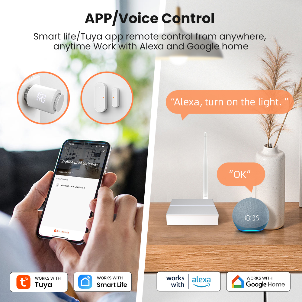 AVATTO Tuya ZigBee Gateway wit - огляд і ціна Smart Home Hub Matter