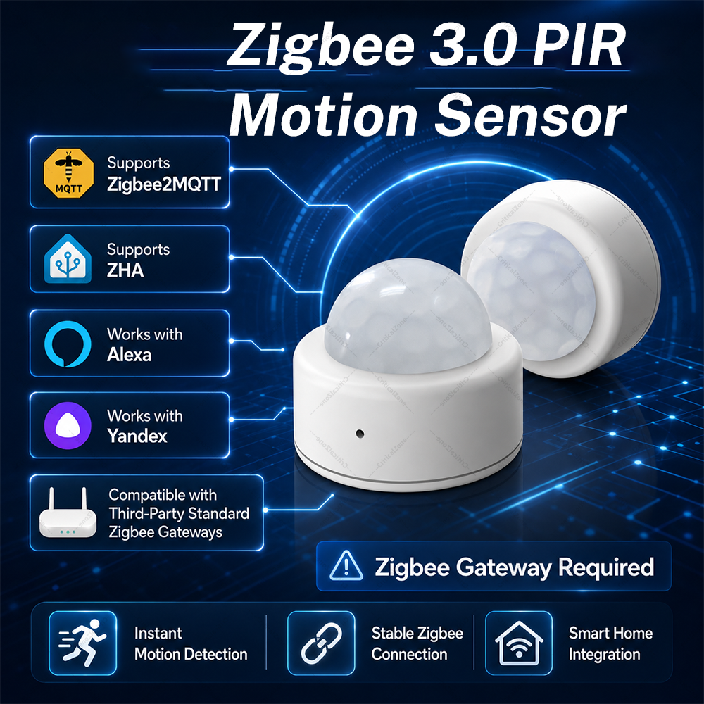 Zigbee 3.0 PIR Montion Sensor  - огляд і ціна Smart Home Hub Samsung