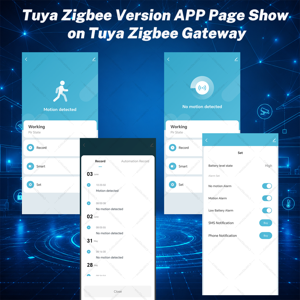 Zigbee 3.0 PIR Montion Sensor  - огляд і ціна Smart Home Hub Samsung
