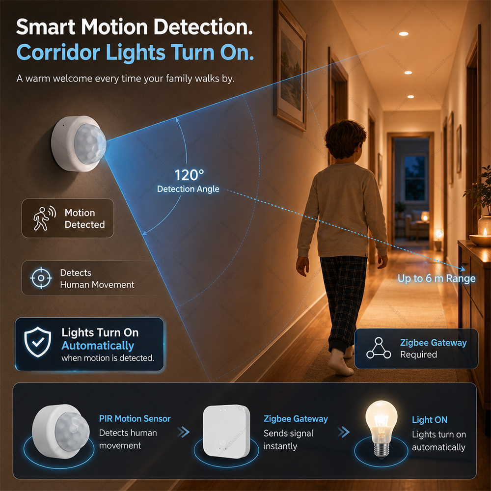 Zigbee 3.0 PIR Montion Sensor  - огляд і ціна Smart Home Hub Samsung