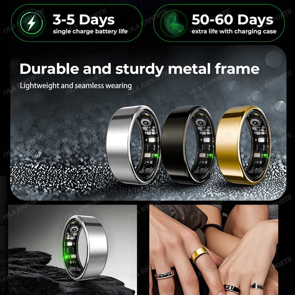 2026 New R09 Smart Ring Men Wo - огляд і ціна Smart Home Trainer
