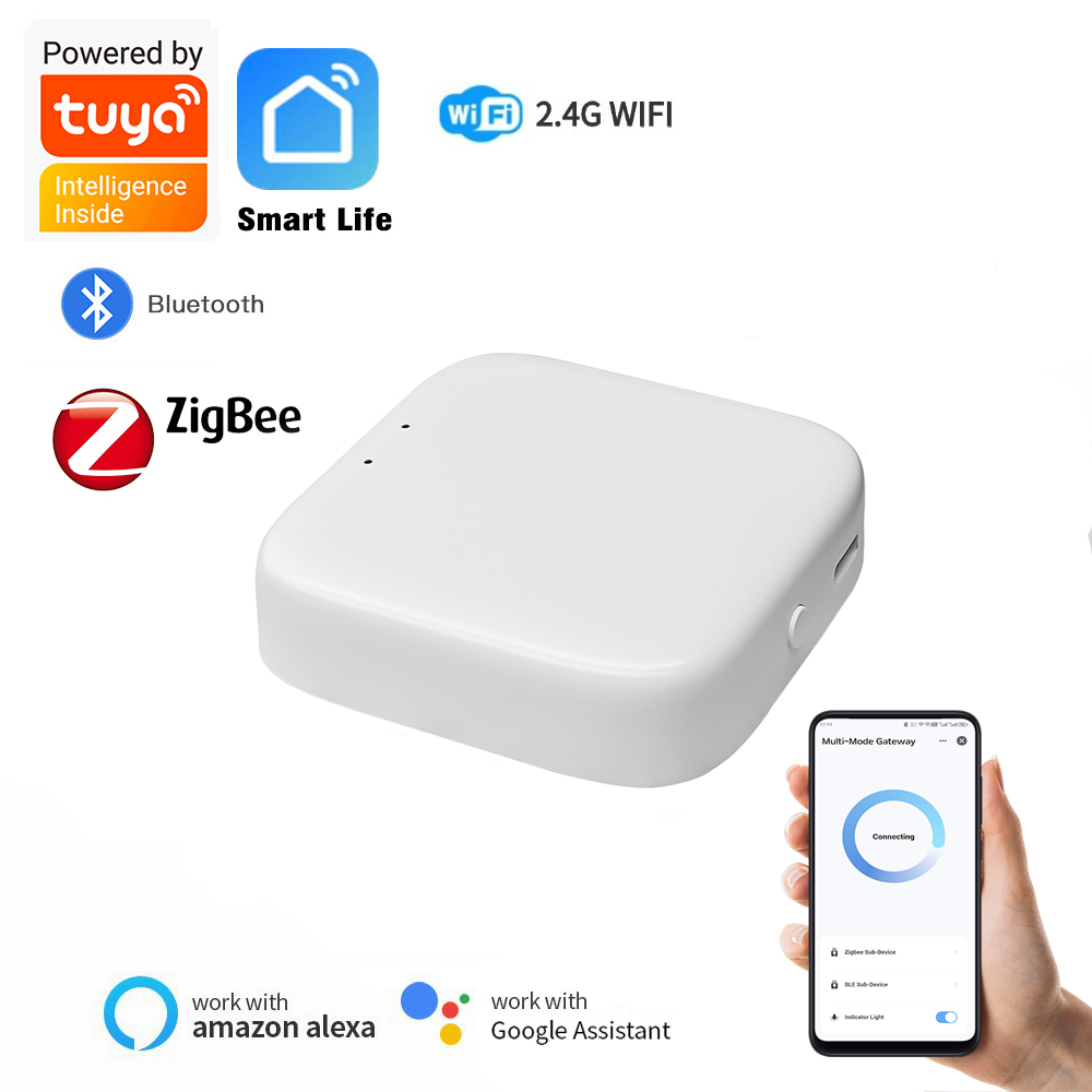 Zigbee Gateway Tuya Devices Bl - огляд і ціна Smart Home Hub Matter