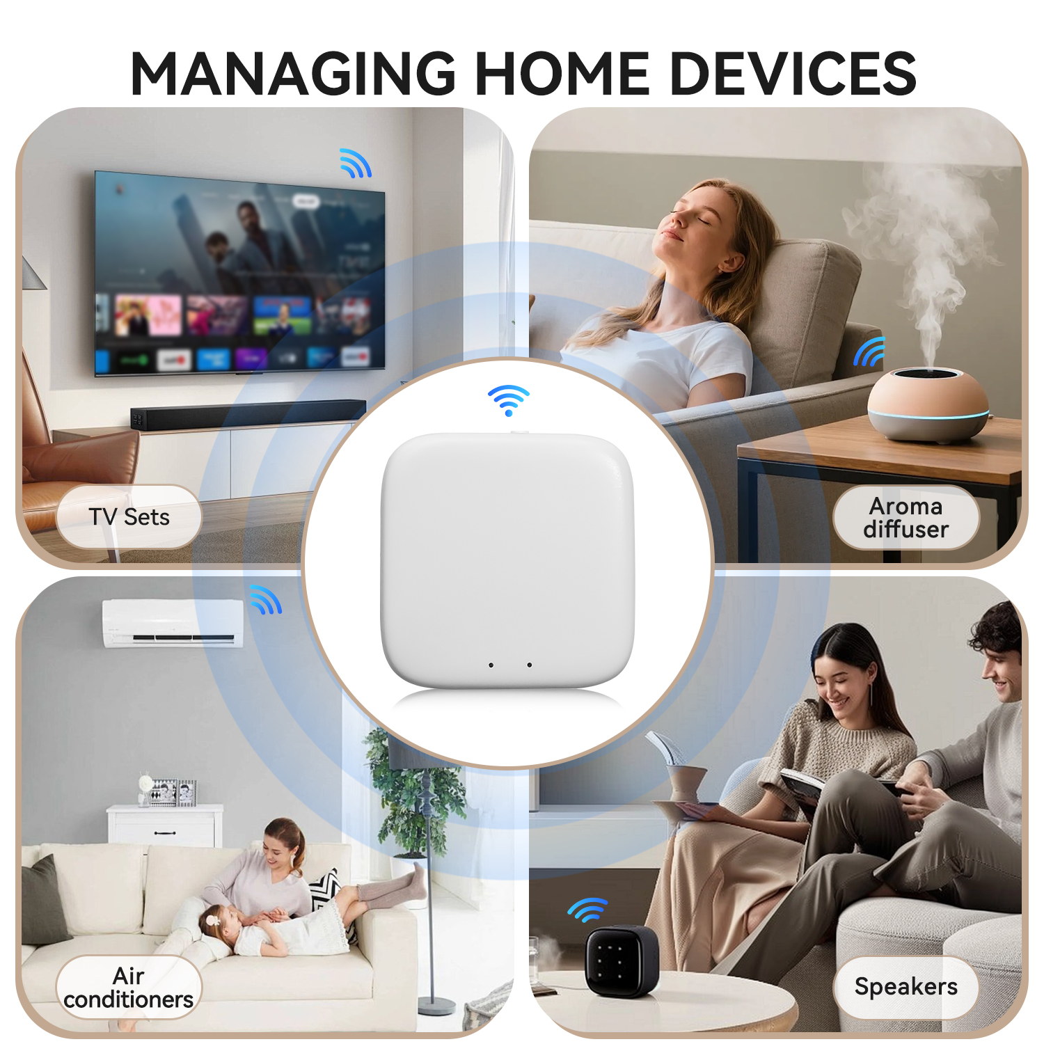 Zigbee Gateway Tuya Devices Bl - огляд і ціна Smart Home Hub Matter