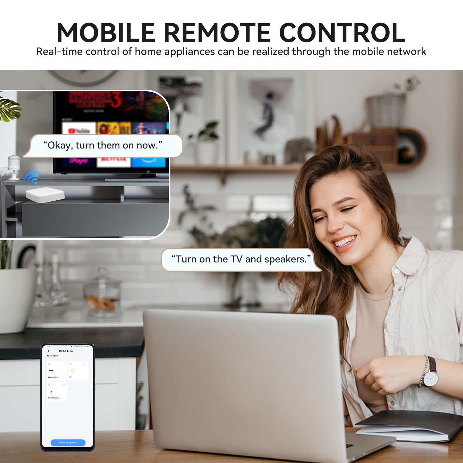Zigbee Gateway Tuya Devices Bl - огляд і ціна Smart Home Hub Matter
