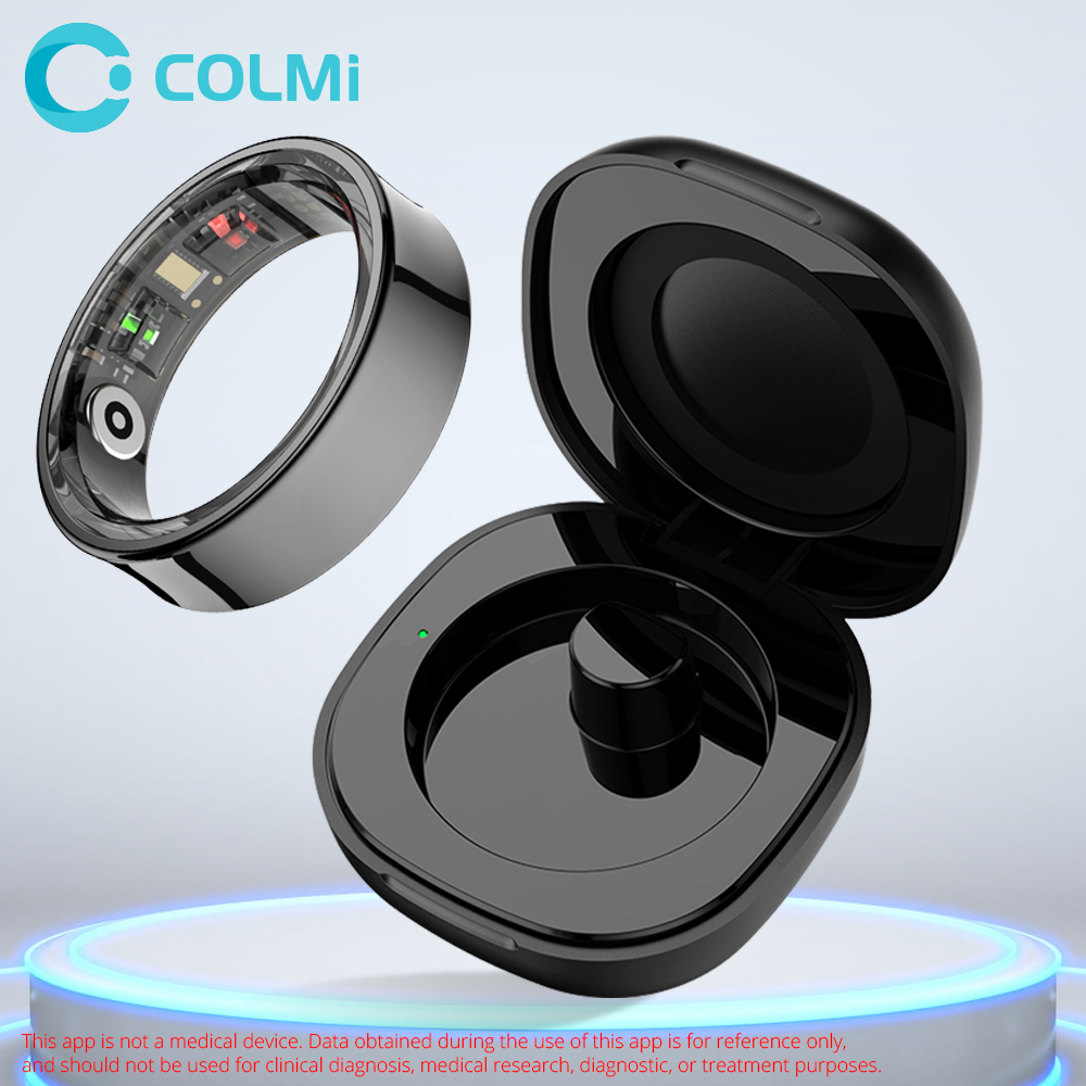 2024 COLMI R09 Smart Ring For  - огляд і ціна Smart Home Trainer