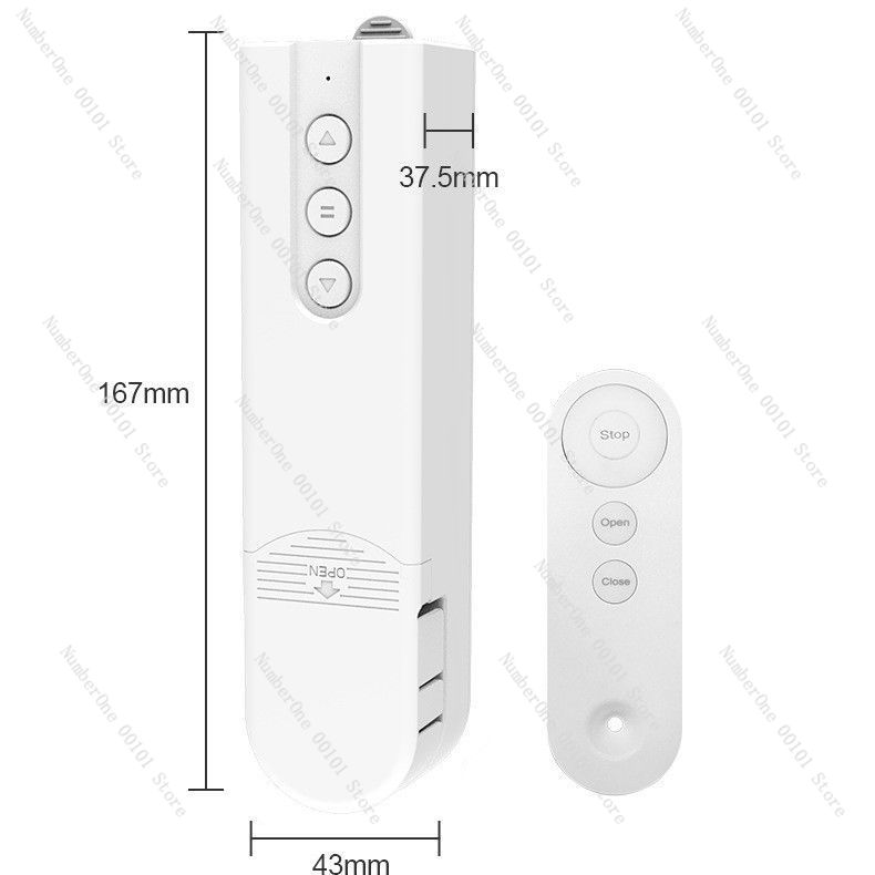 Bluetooth Smart Drawstring Cur - огляд і ціна Curtain Motor
