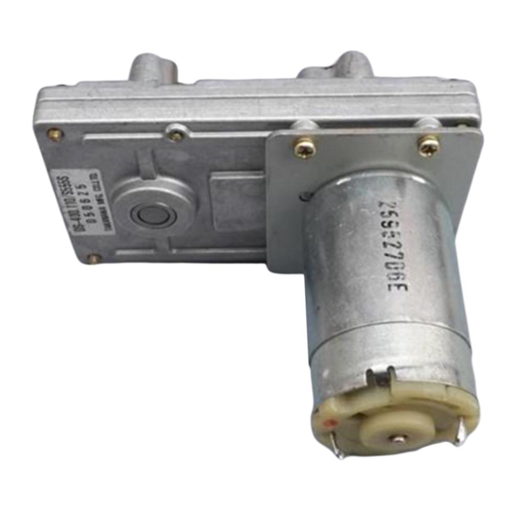 DC Gear Motor Metal Turbo Worm - огляд і ціна Curtain Motor