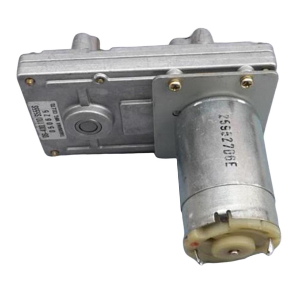 DC Gear Motor Metal Turbo Worm - огляд і ціна Curtain Motor
