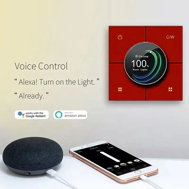 In stock Tuya Smart Home CW Di - огляд і ціна Smart Light Switch