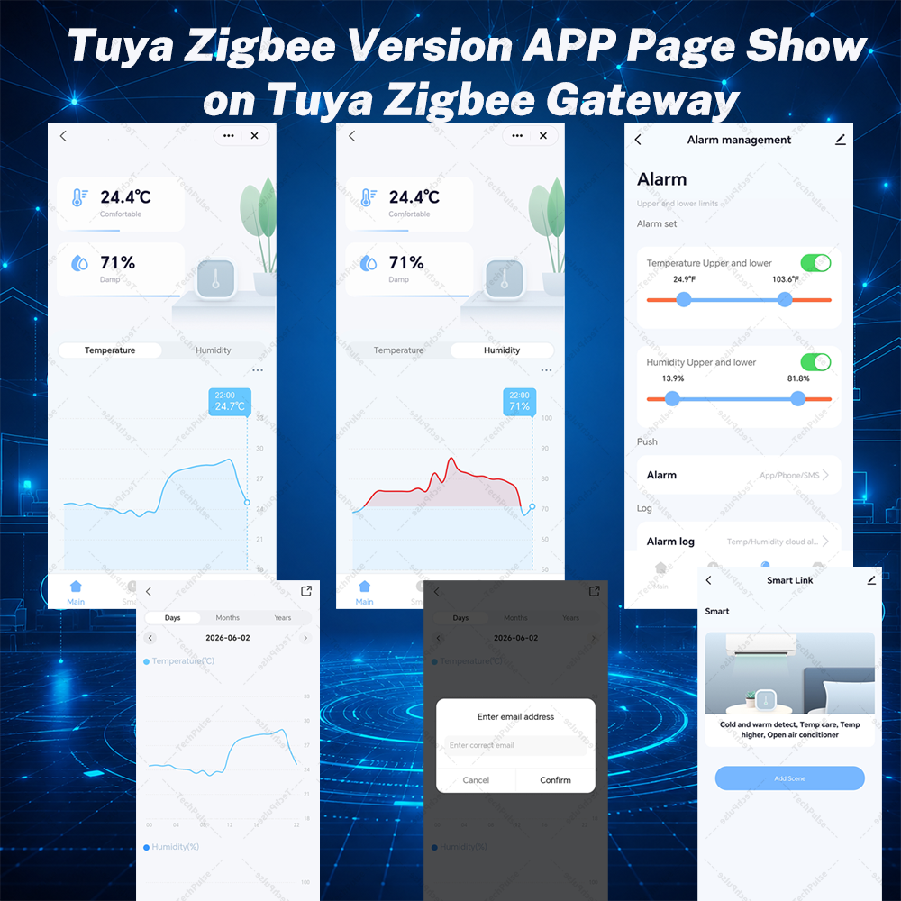 Zigbee 3.0 Temperature and Hum - огляд і ціна Smart Home Improvement