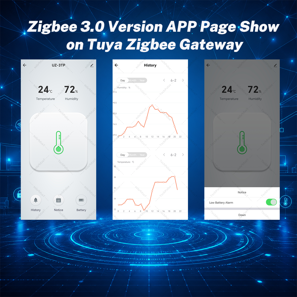 Zigbee 3.0 Temperature and Hum - огляд і ціна Smart Home Improvement