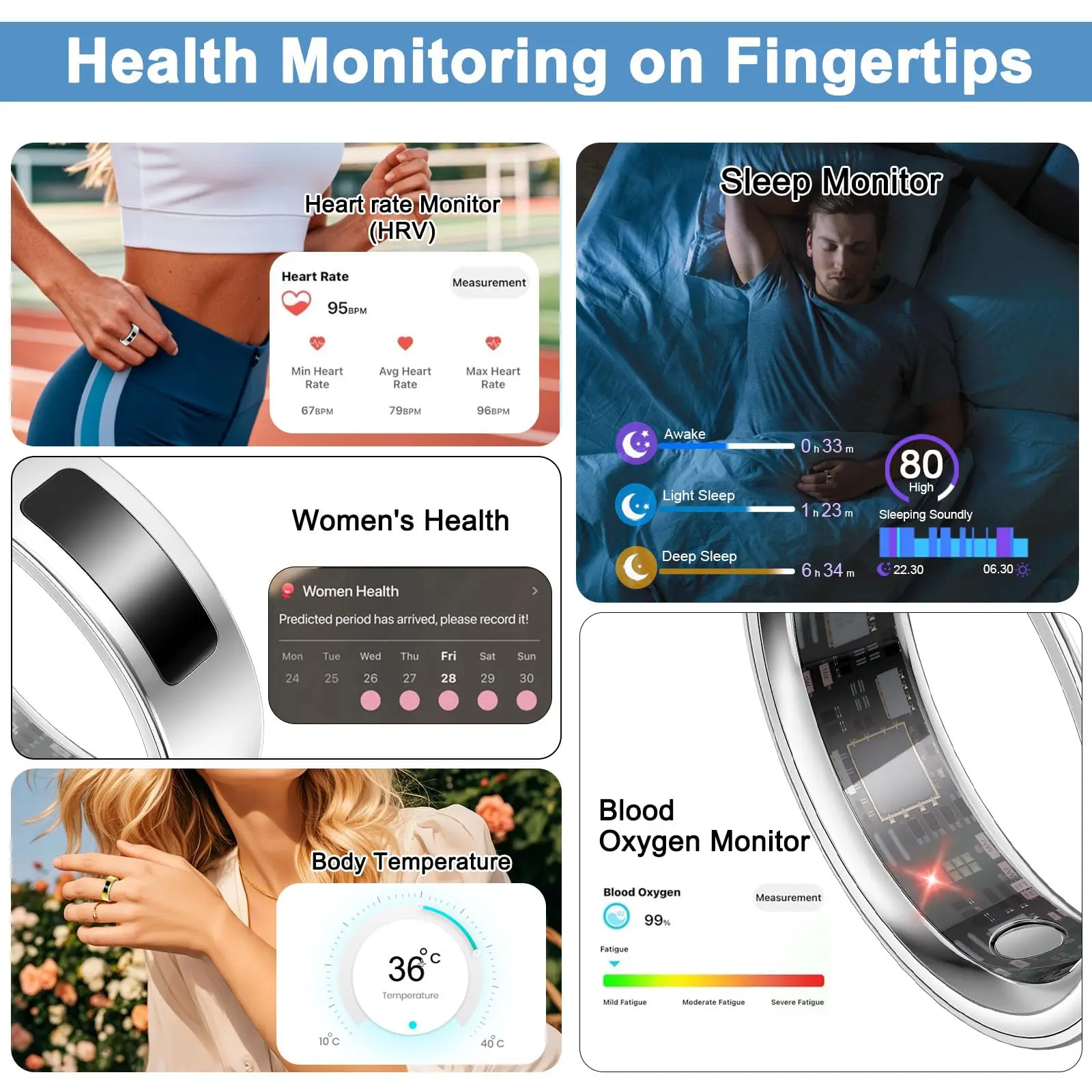 Smart Ring with Vibration Remi - огляд і ціна Smart Home Trainer