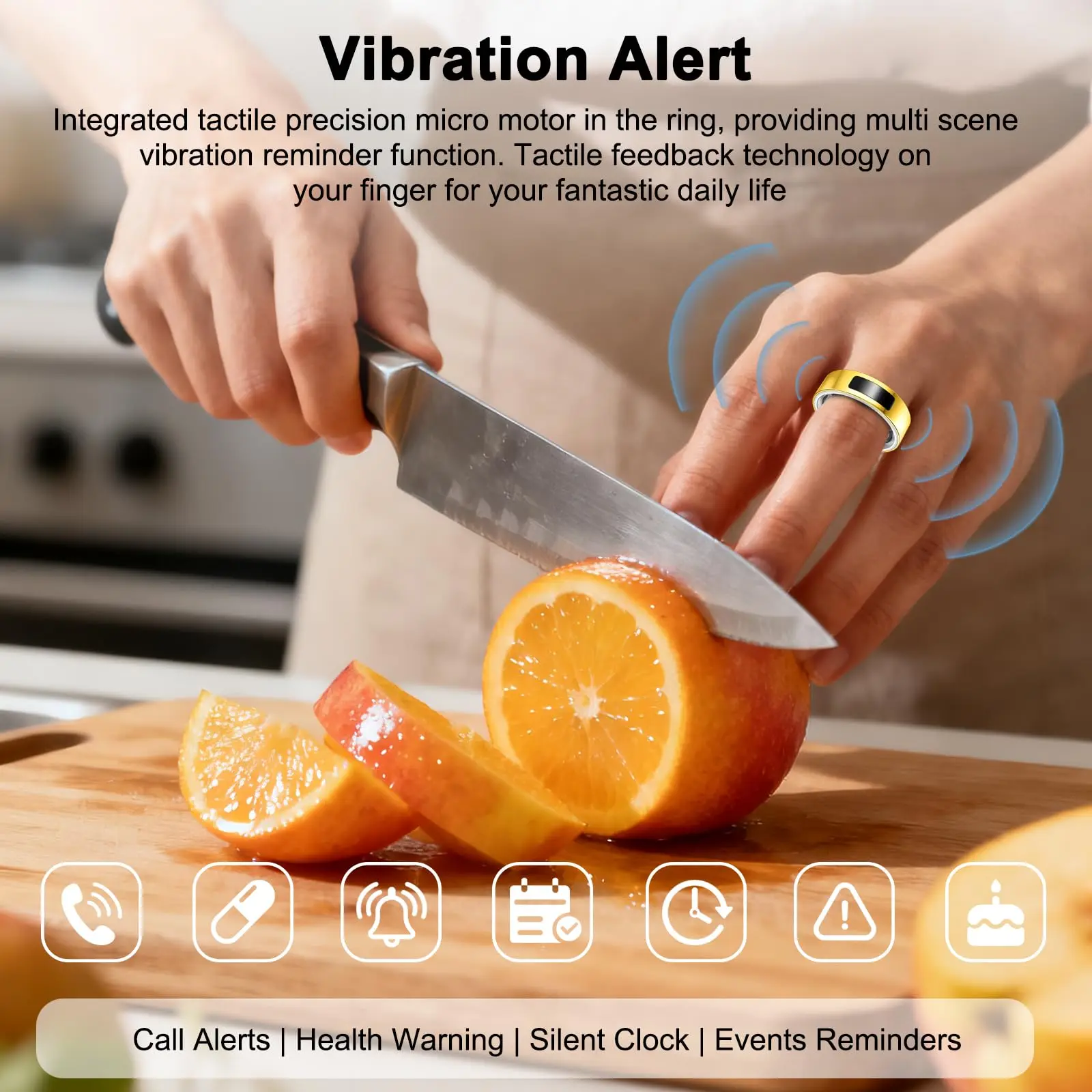 Smart Ring with Vibration Remi - огляд і ціна Smart Home Trainer