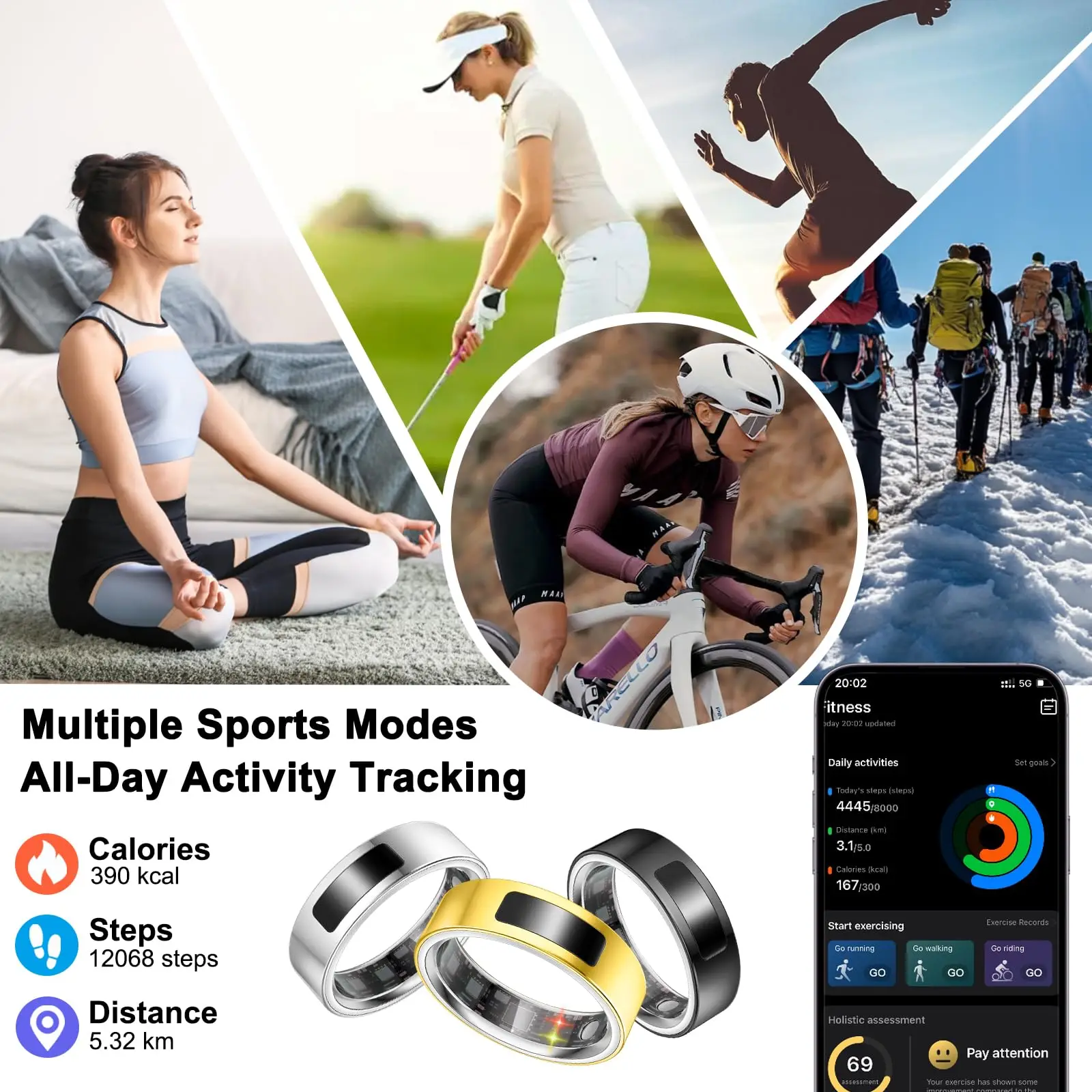 Smart Ring with Vibration Remi - огляд і ціна Smart Home Trainer