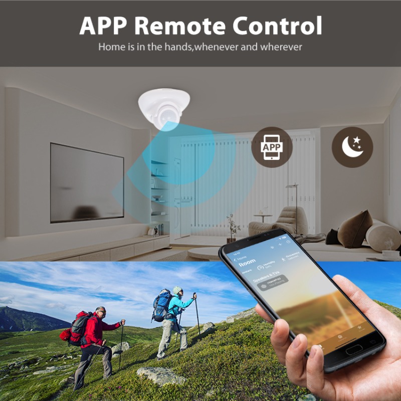 Tuya Matter Thread Human Prese - огляд і ціна Smart Home Hub Matter