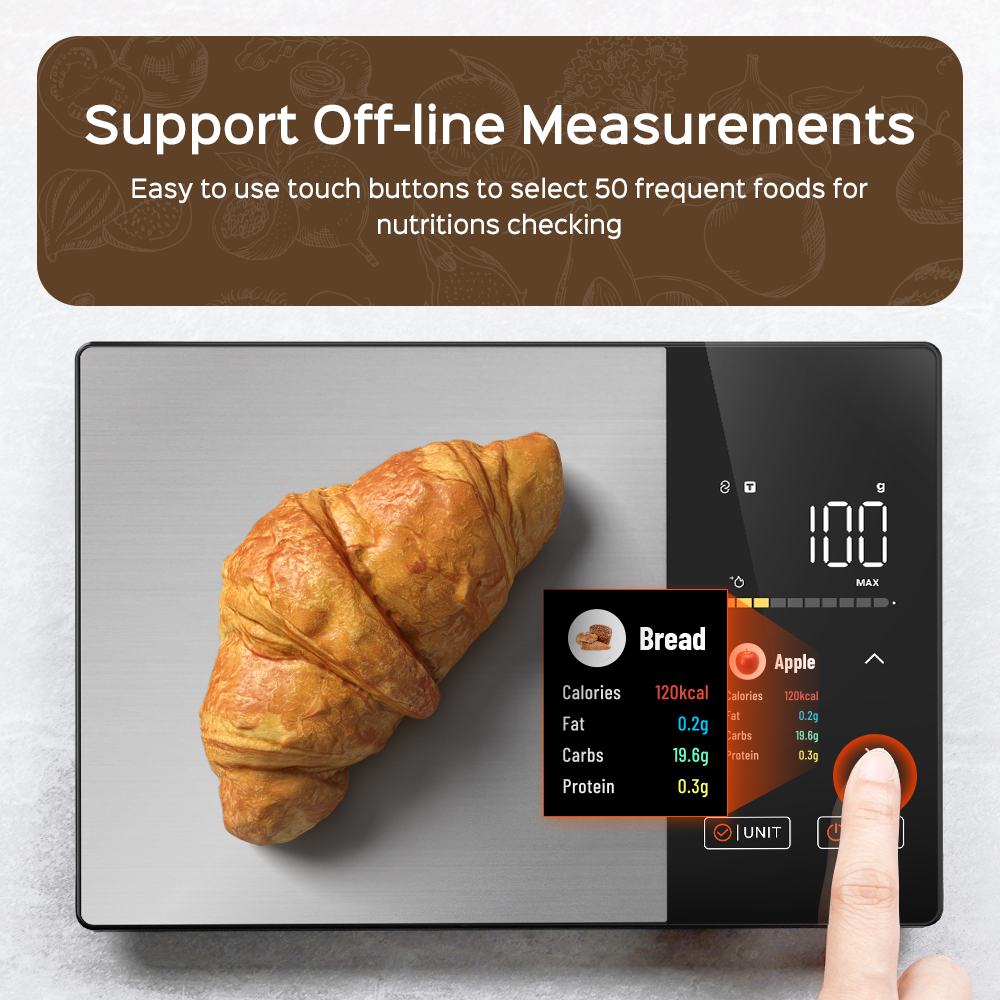 Smart Kitchen Scale Connects t - огляд і ціна Smart Home Kitchen