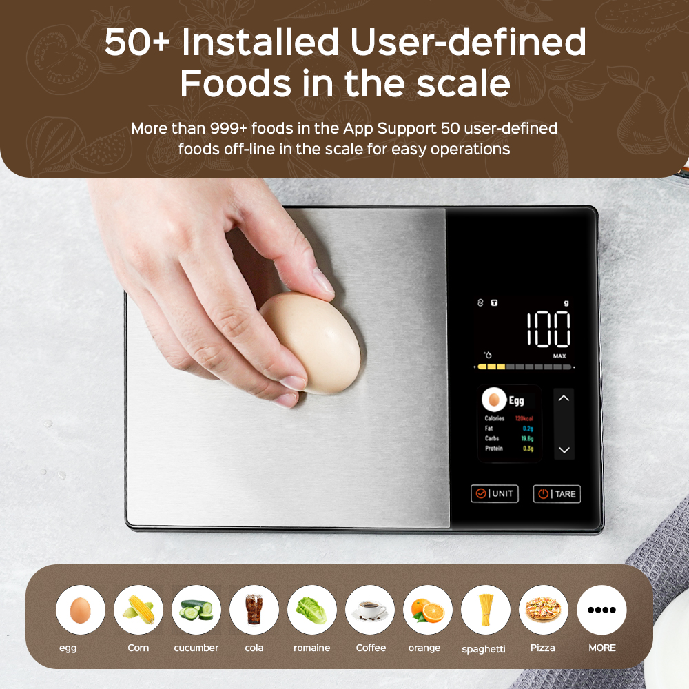 Smart Kitchen Scale Connects t - огляд і ціна Smart Home Kitchen