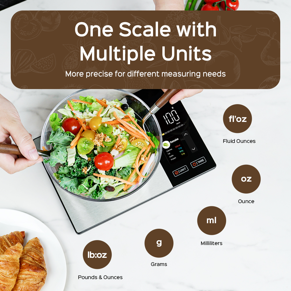 Smart Kitchen Scale Connects t - огляд і ціна Smart Home Kitchen