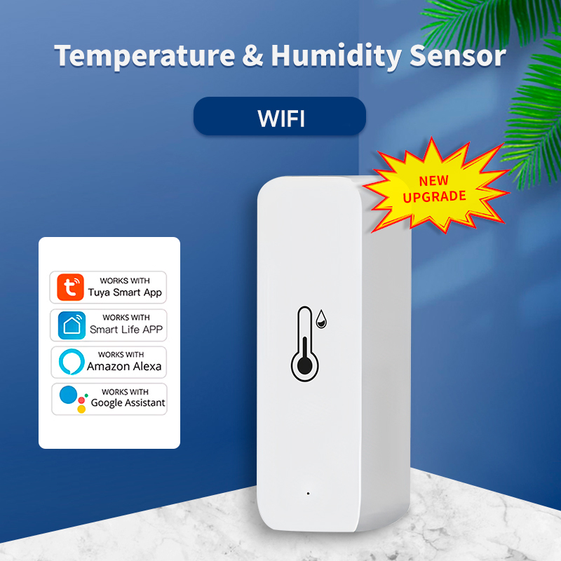 Tuya WiFi Temperature and Humi - огляд і ціна Smart Home Voice Assistant