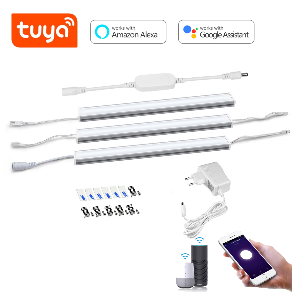 Smart Tuya Wifi Aluminum Bar L - огляд і ціна Smart Home Kits