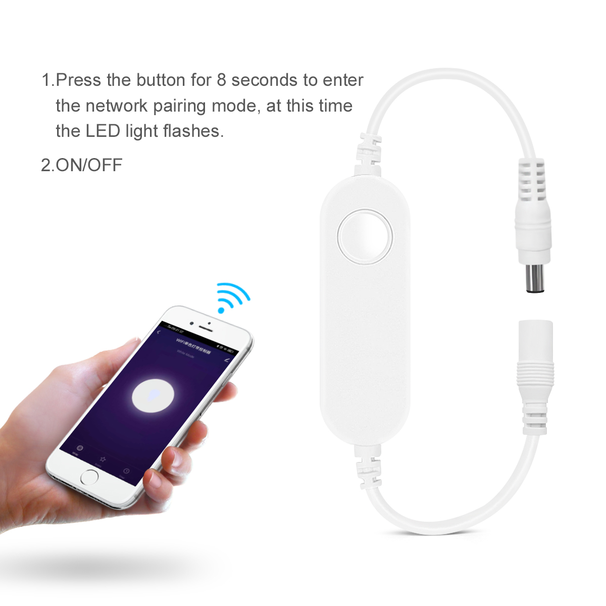 Smart Tuya Wifi Aluminum Bar L - огляд і ціна Smart Home Kits