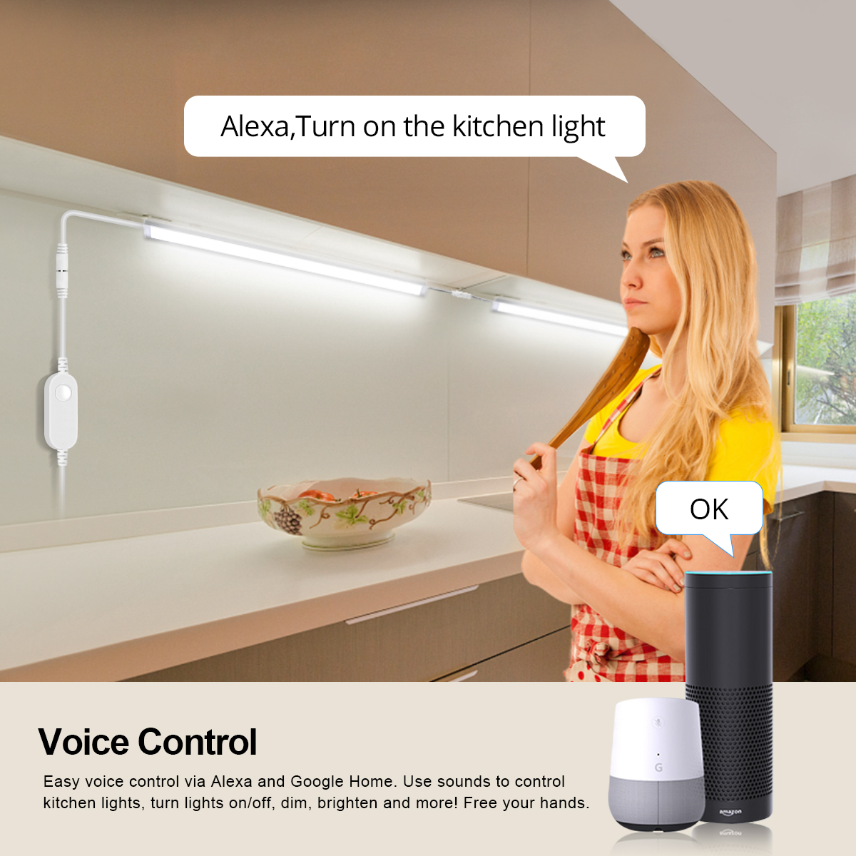 Smart Tuya Wifi Aluminum Bar L - огляд і ціна Smart Home Kits