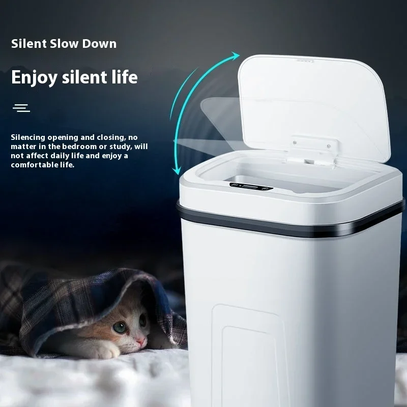 15L Smart Trash Can Automatic  - огляд і ціна Smart Home Kitchen