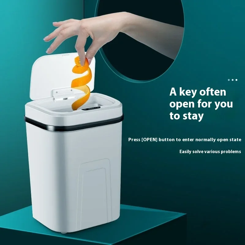 15L Smart Trash Can Automatic  - огляд і ціна Smart Home Kitchen