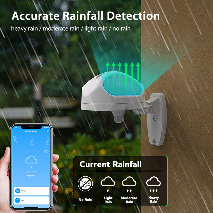 WiFi Rain Sensor Rainfall Dura - огляд і ціна Smart Home Outdoor