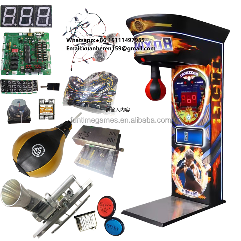 Multi-Function Boxing Machine  - огляд і ціна Smart Home Kits