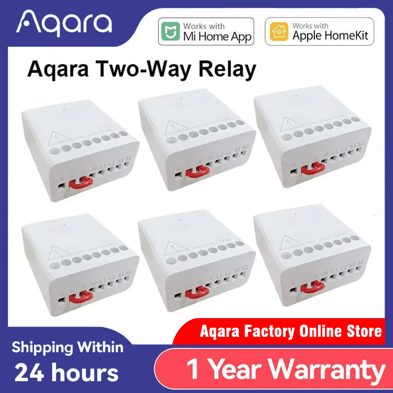 Original Aqara Smart Two-way C - огляд і ціна Smart Home Yeelight