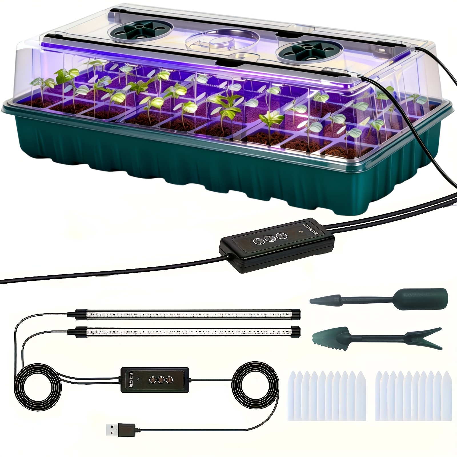 High Dome Seedling Propagation - огляд і ціна Smart Home Kits