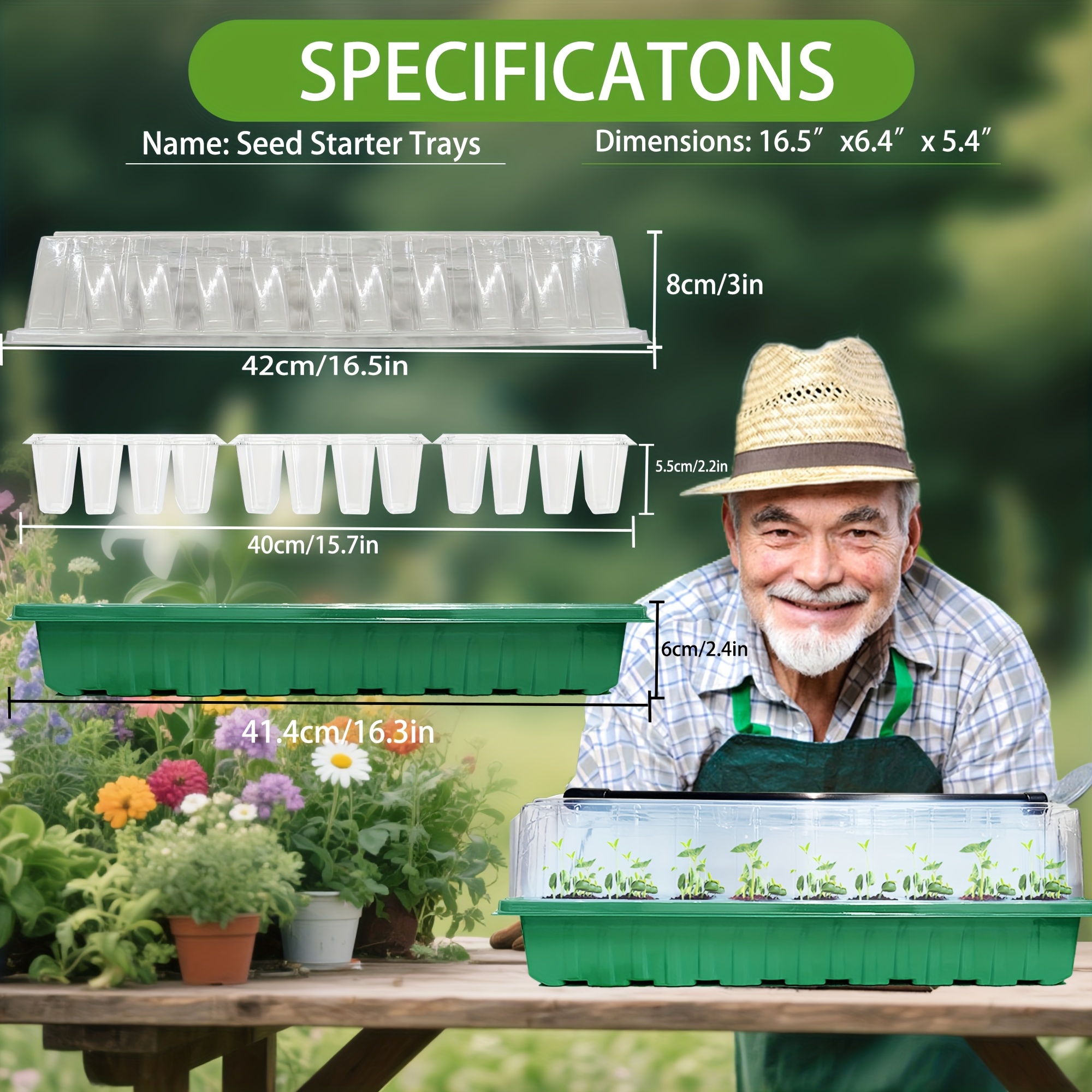 High Dome Seedling Propagation - огляд і ціна Smart Home Kits