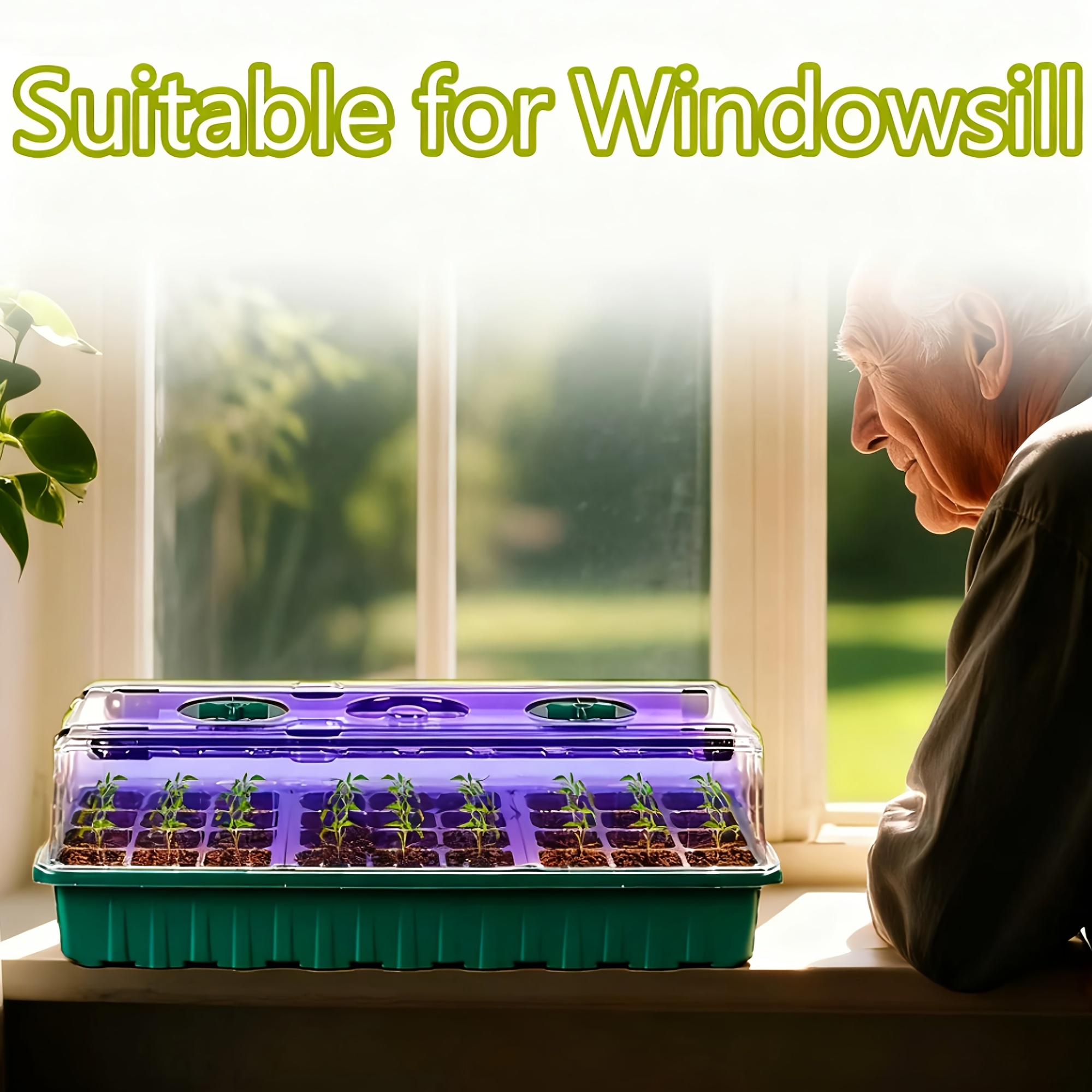 High Dome Seedling Propagation - огляд і ціна Smart Home Kits