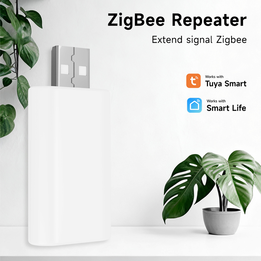 Tuya Mini ZigBee 3.0 Signal Re - огляд і ціна Smart Home Improvement