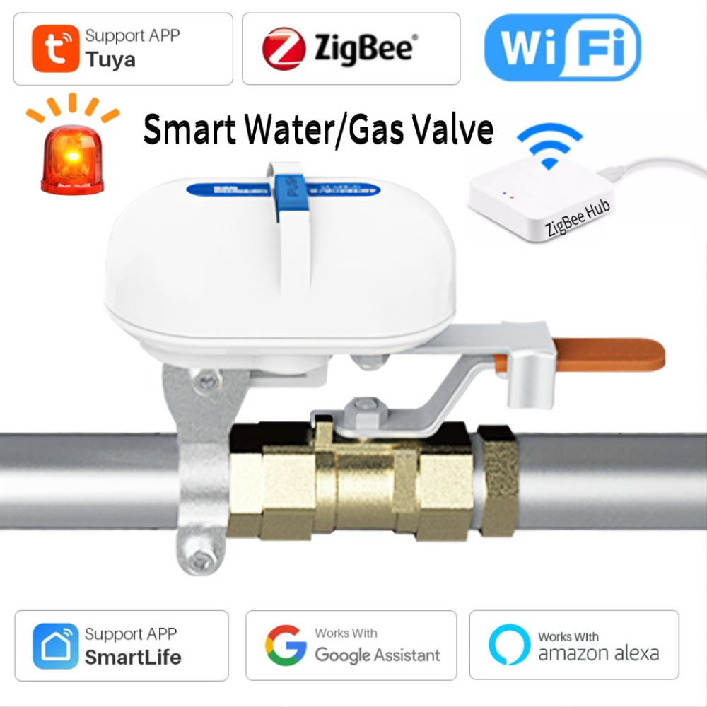 Tuya Smart Home WiFi Zigbee Wa - огляд і ціна Smart Home Voice Assistant