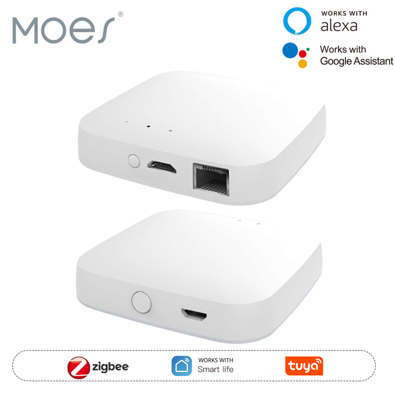 MOES Tuya ZigBee3.0 Smart Hub, - огляд і ціна Smart Home Hub Matter