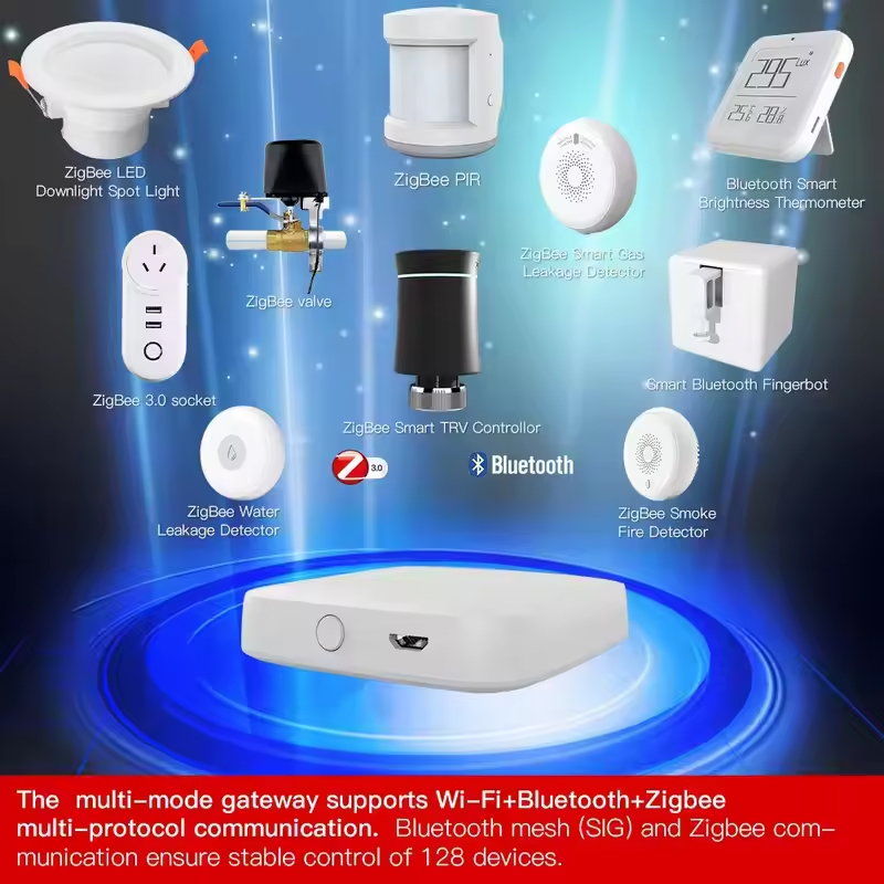 MOES Tuya ZigBee3.0 Smart Hub, - огляд і ціна Smart Home Hub Matter