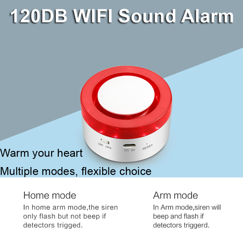 WIFI Wireless Security Alarm S - огляд і ціна Smart Home Kits
