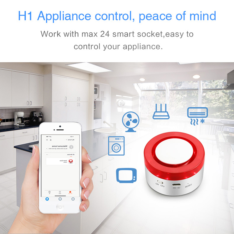 WIFI Wireless Security Alarm S - огляд і ціна Smart Home Kits